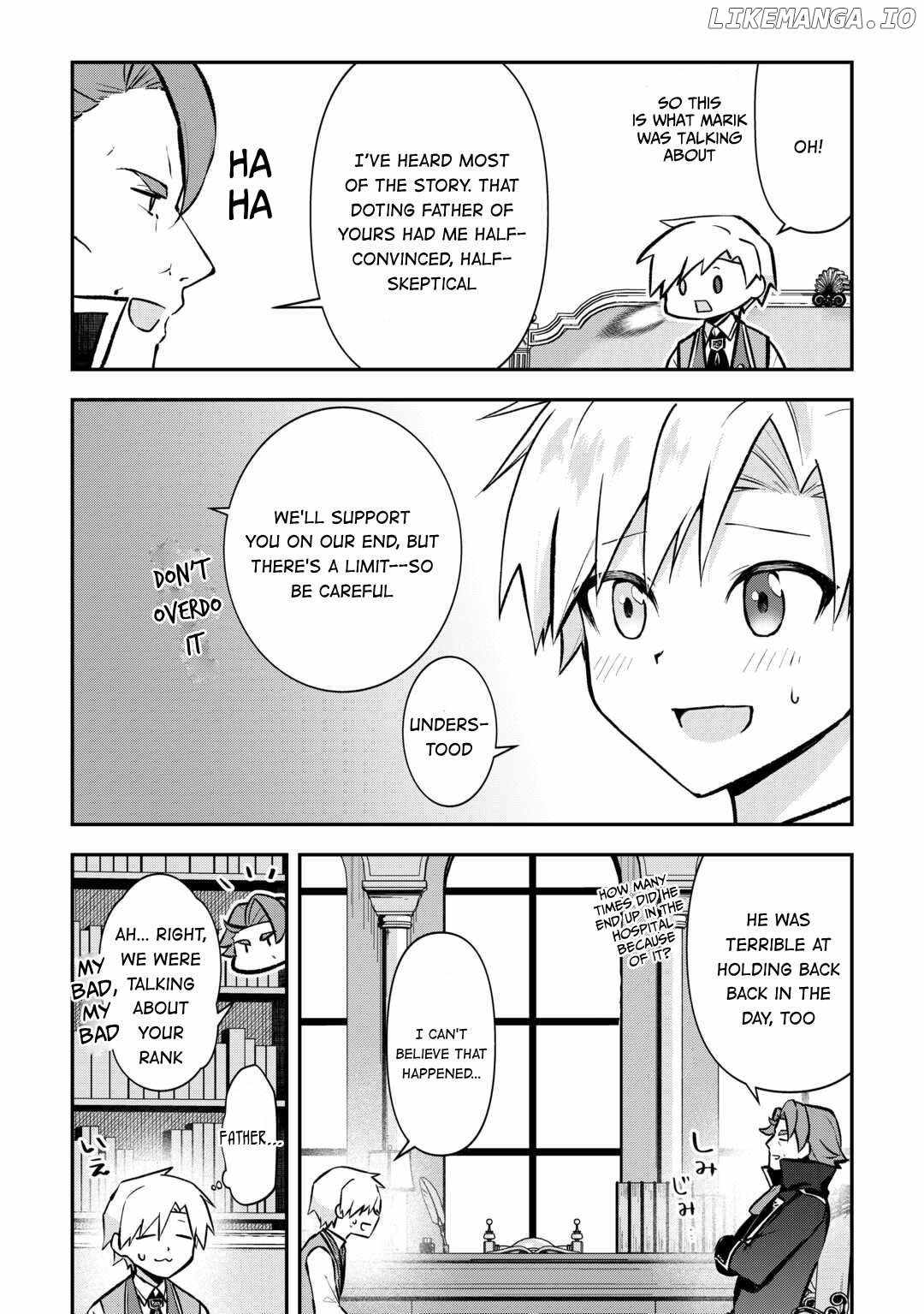 Kizokuka Sannan no Nariagari Life Chapter 5 7